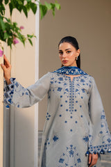 EMBROIDERED LAWN USE-9364