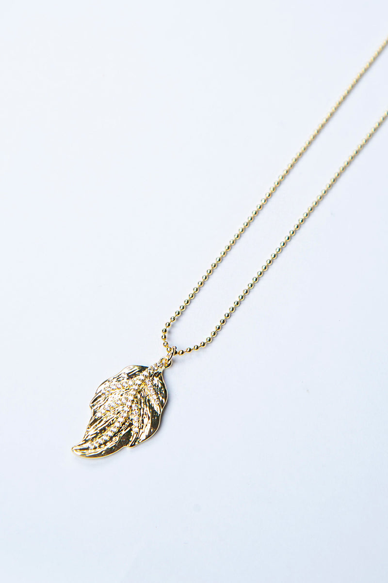 18K Gold-Plated Zirconia Necklace