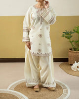 Unstitched Embroidered Lawn 2PC | SC-173