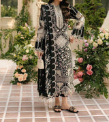 Unstitched Embroidered Lawn 3PC | SC-019