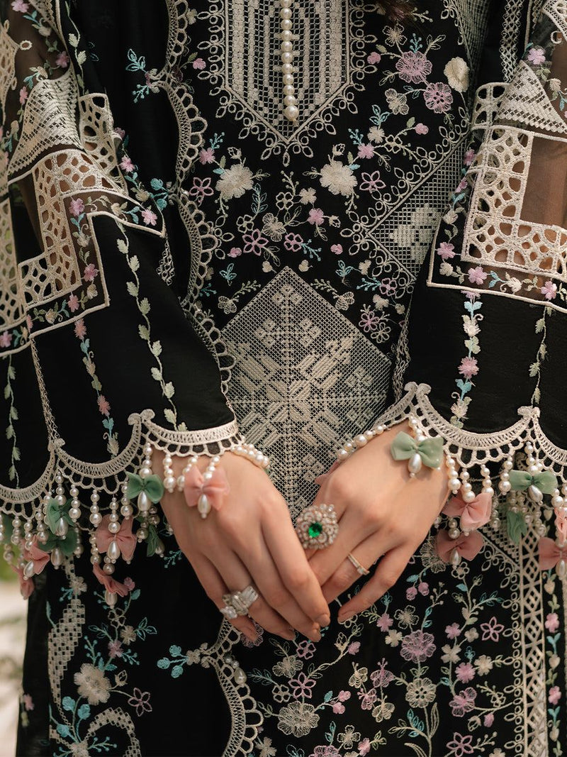 Unstitched Embroidered Lawn 3PC | SC-019