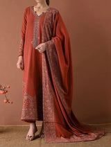 Unstitched Embroidered Lawn 3PC | SC-022B