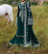 Unstitched Embroidered Lawn 3PC | SC-099