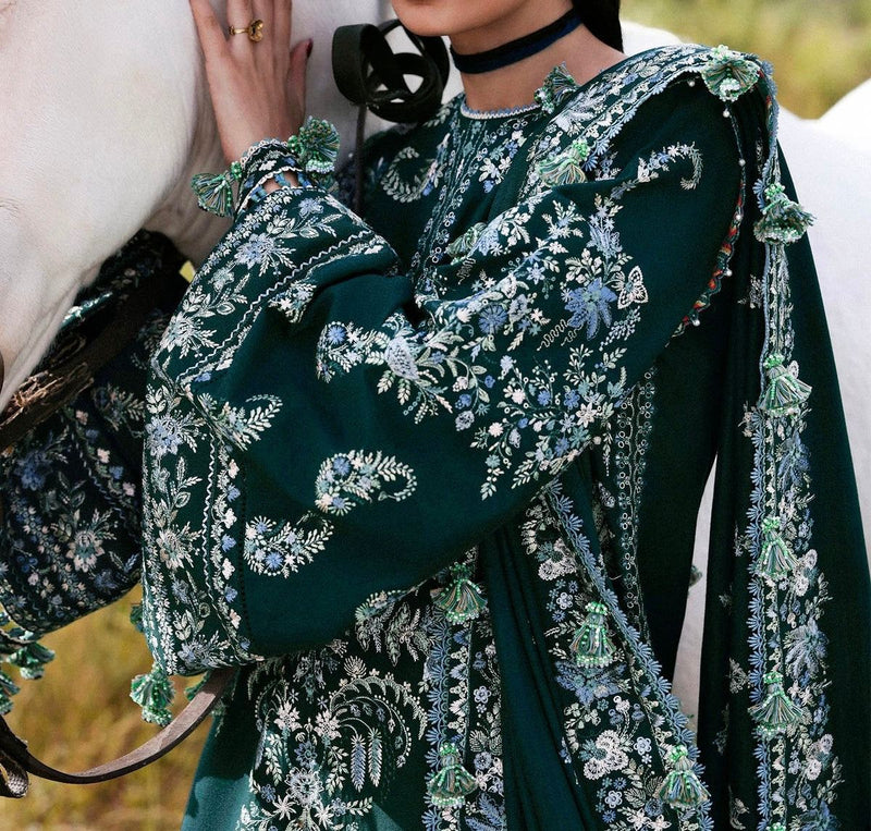 Unstitched Embroidered Lawn 3PC | SC-099