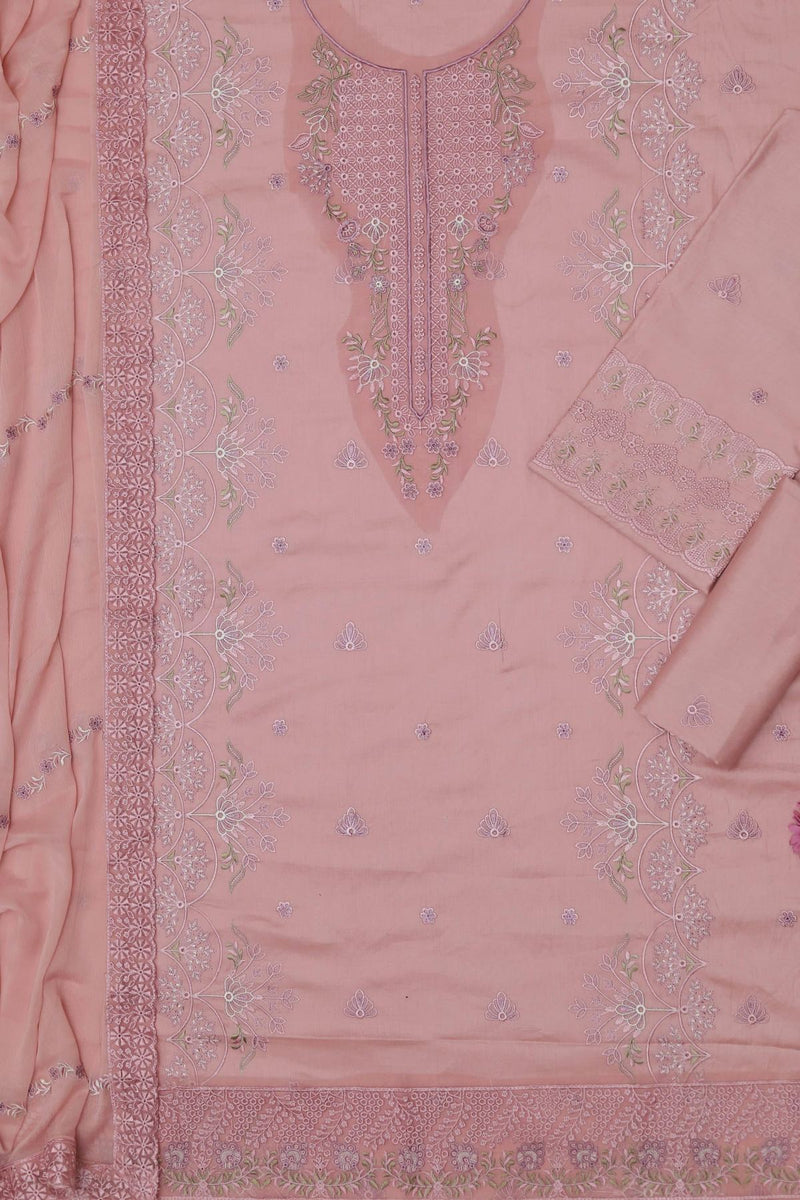 Unstitched Embroidered Lawn 3PC | SC-103