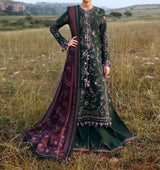 Unstitched Embroidered Lawn 3PC | SC-138