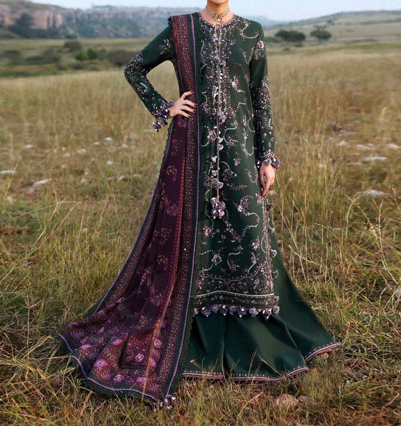 Unstitched Embroidered Lawn 3PC | SC-138
