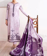 Unstitched Embroidered Lawn 3PC | SC-155