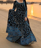 Unstitched Embroidered Lawn 3PC | SC-157B