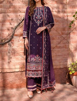 Unstitched Embroidered Lawn 3PC | SC-179