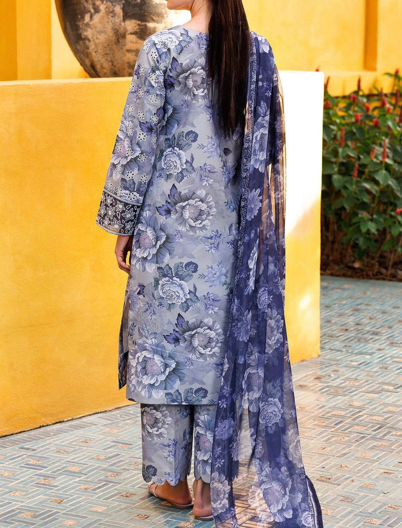 Unstitched Khaddar 3PC | WC-043A