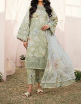 Unstitched Printed Lawn 3PC | SC-137