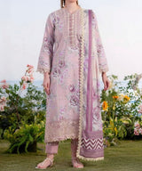 Unstitched Printed Lawn 3PC | SC-185