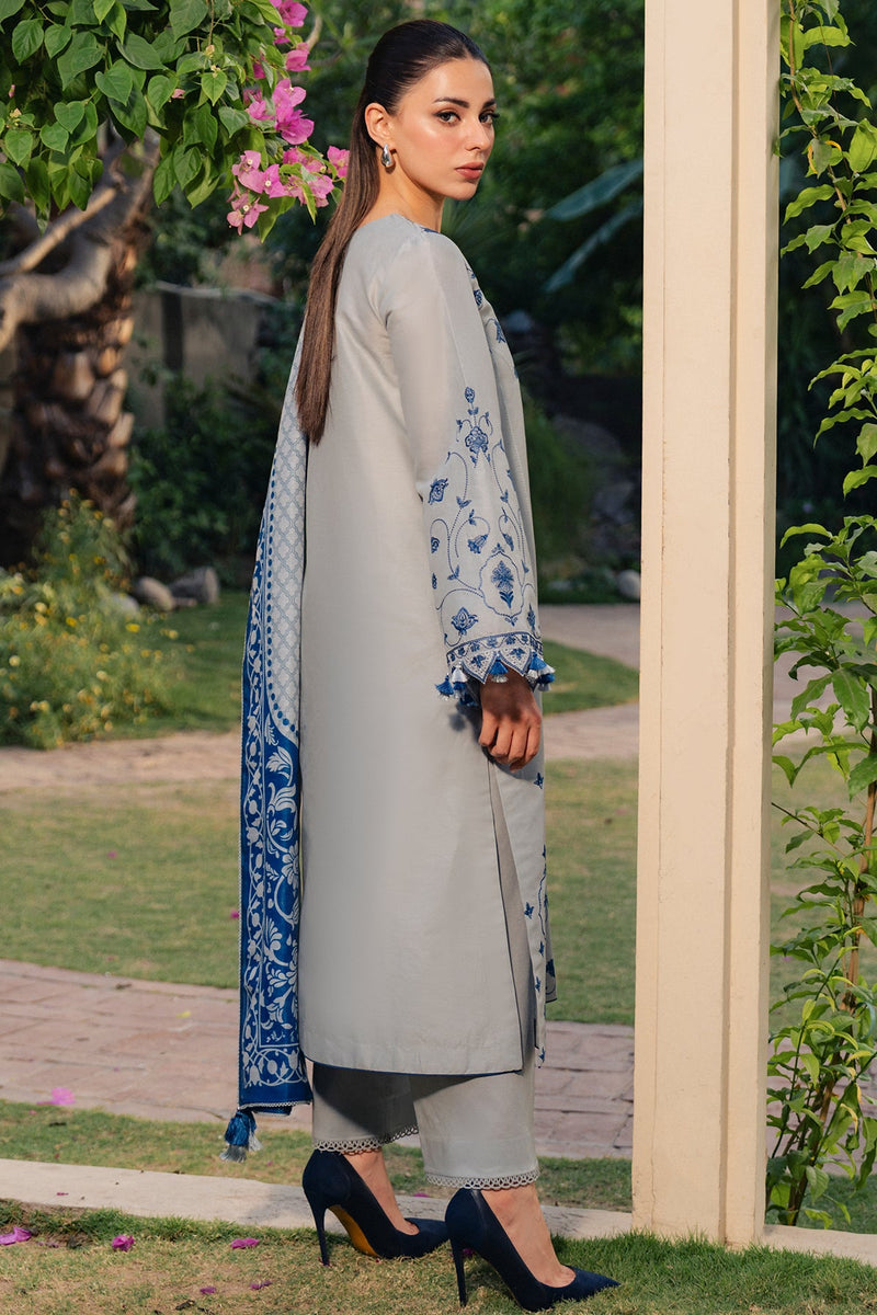 EMBROIDERED LAWN USE-9364
