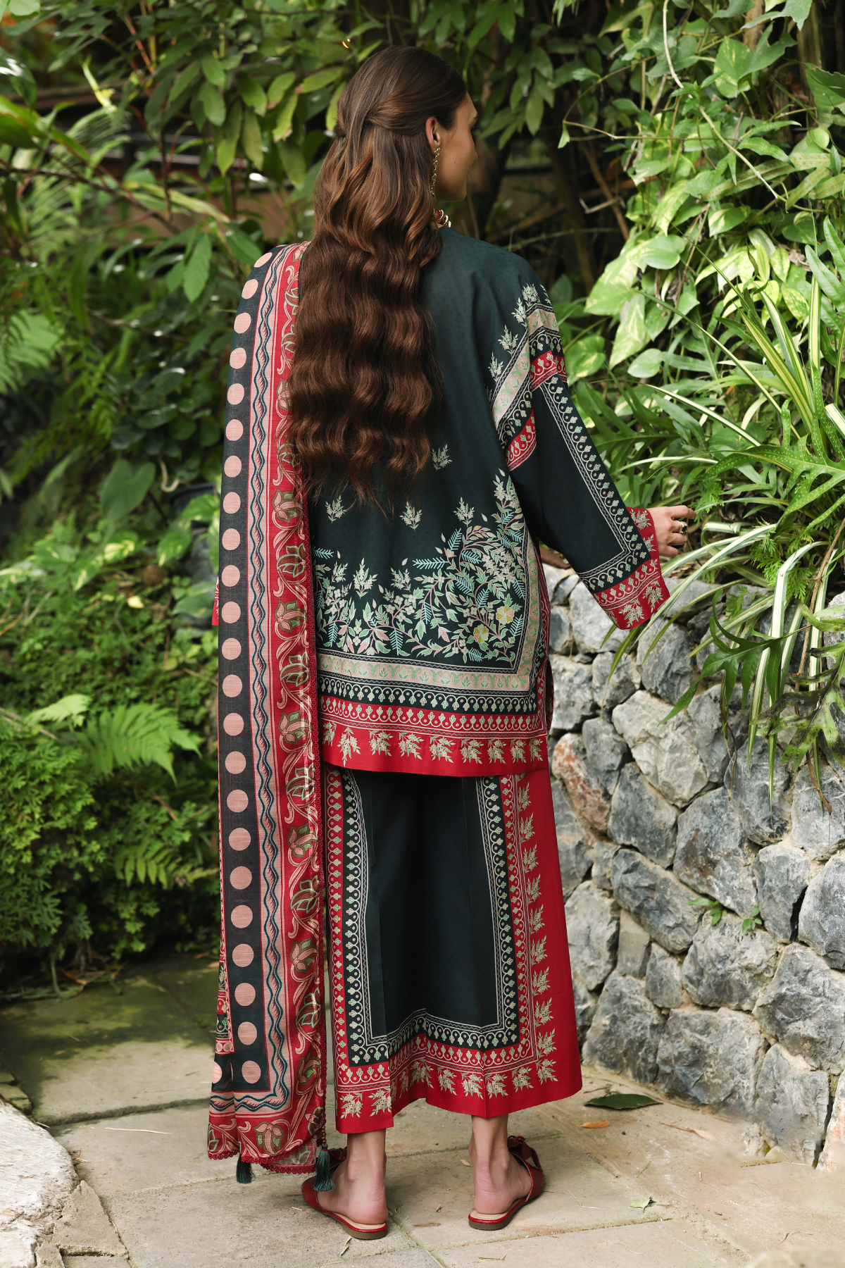DIGITAL PRINTED LAWN USE-9403