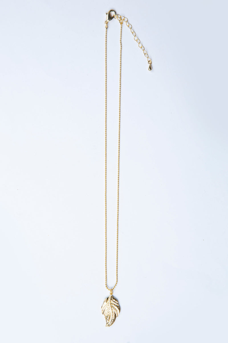 18K Gold-Plated Zirconia Necklace
