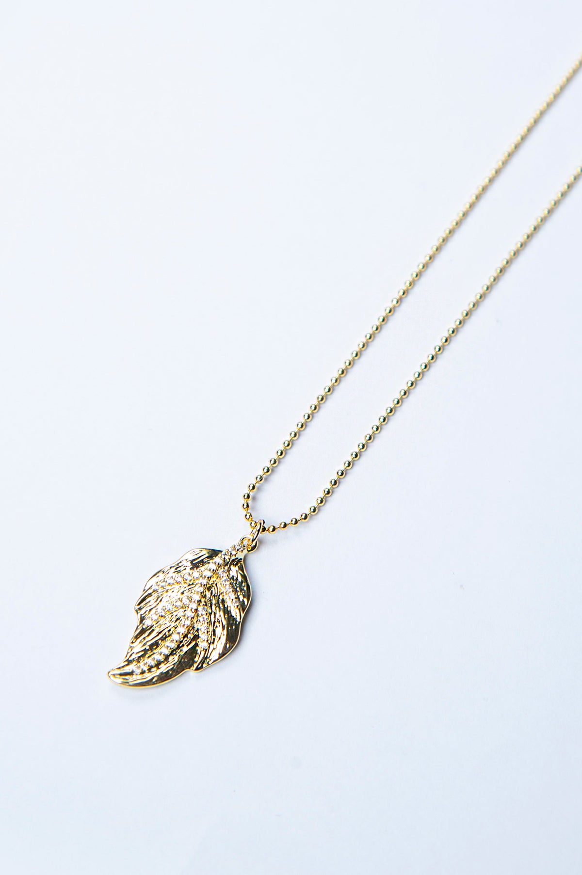 18K Gold-Plated Zirconia Necklace