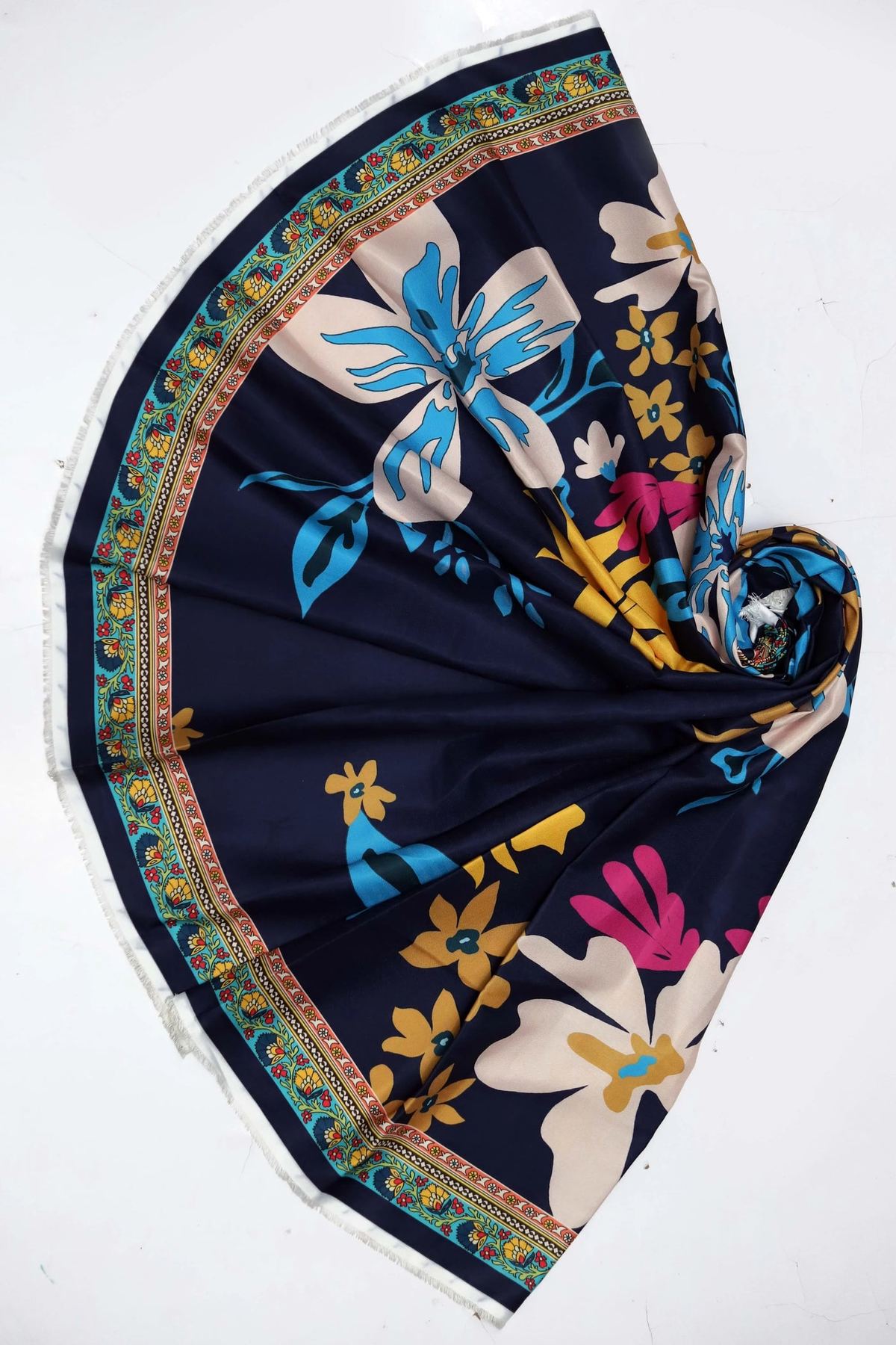 Unstitched Embroidered Dhanak 3PC | WC-001A