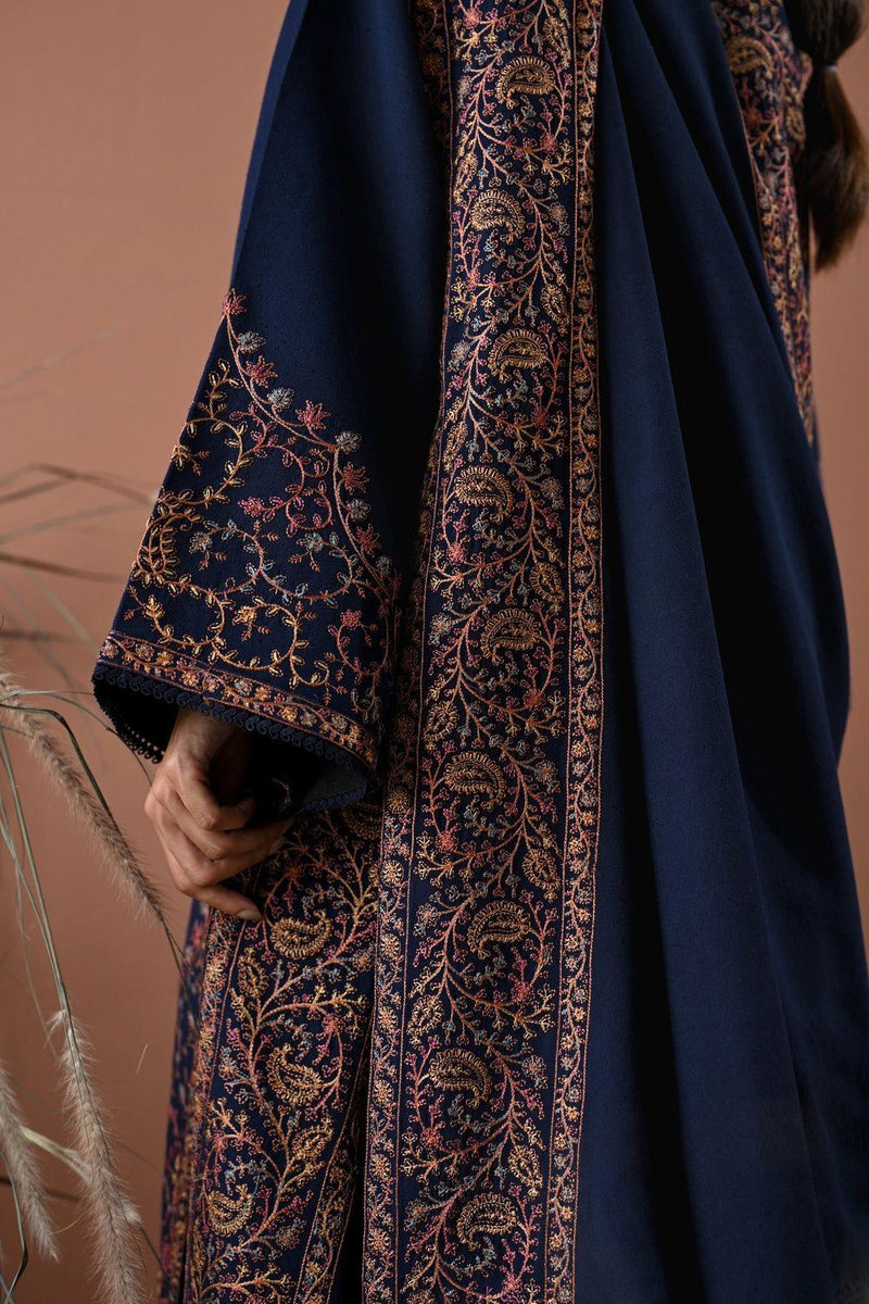 Unstitched Embroidered Lawn 3PC | SC-022A