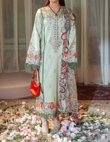 Unstitched Embroidered Lawn 3PC | SC-058