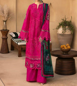 Unstitched Embroidered Lawn 3PC | SC-087