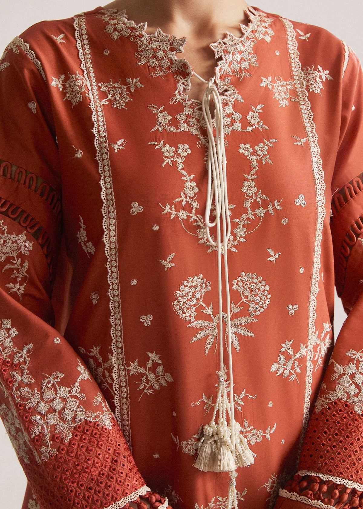 Unstitched Embroidered Lawn 3PC | SC-088