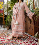 Unstitched Embroidered Lawn 3PC | SC-093B