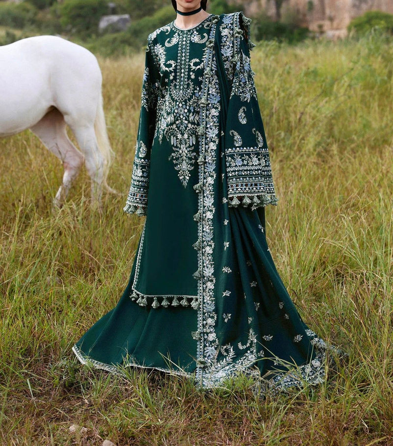 Unstitched Embroidered Lawn 3PC | SC-099