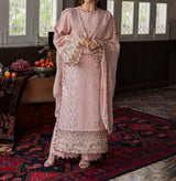 Unstitched Embroidered Lawn 3PC | SC-103