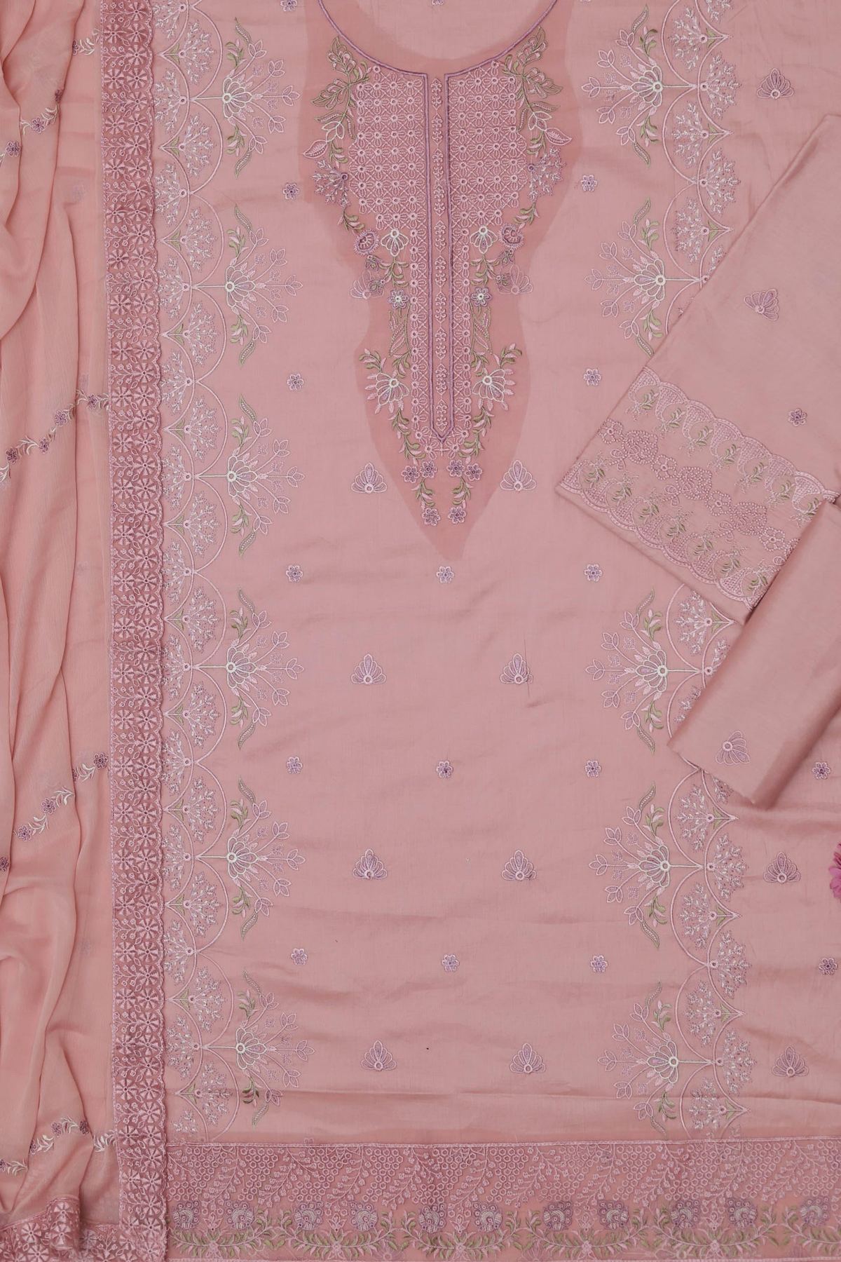 Unstitched Embroidered Lawn 3PC | SC-103