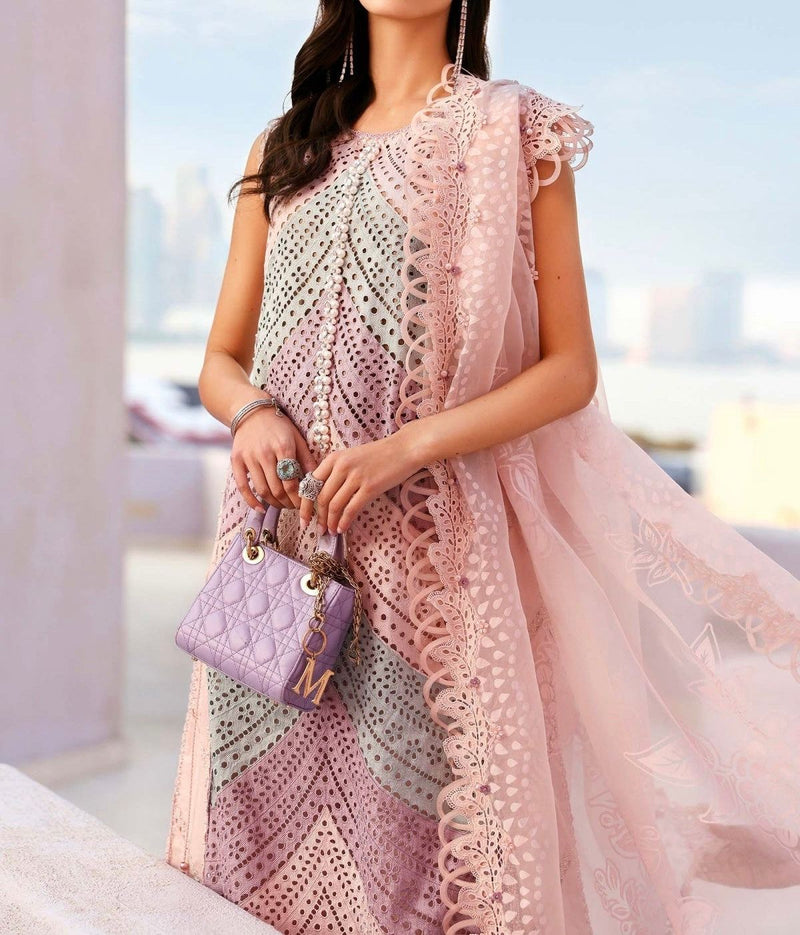 Unstitched Embroidered Lawn 3PC | SC-105