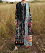 Unstitched Embroidered Lawn 3PC | SC-144