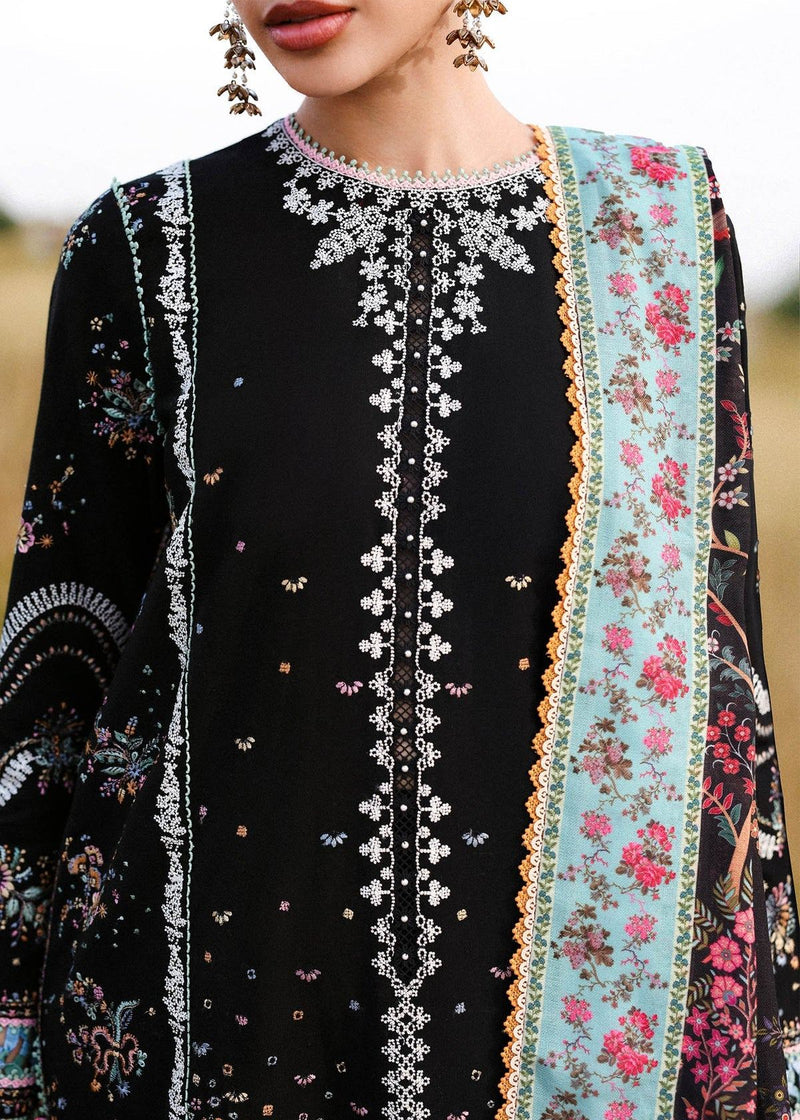 Unstitched Embroidered Lawn 3PC | SC-144