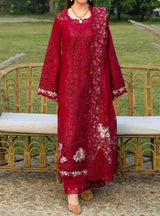 Unstitched Embroidered Lawn 3PC | SC-156