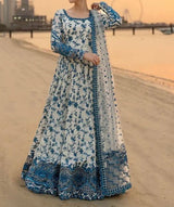 Unstitched Embroidered Lawn 3PC | SC-157A