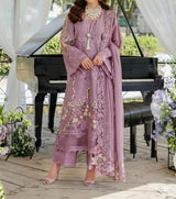 Unstitched Embroidered Lawn 3PC | SC-178