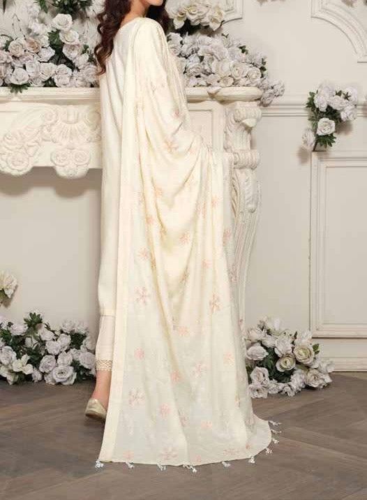 Unstitched Leather Peach 3PC | WC-019