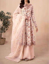 Unstitched Printed Lawn 3PC | SC-141