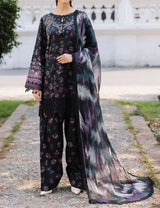 Unstitched Printed Lawn 3PC | SC-189